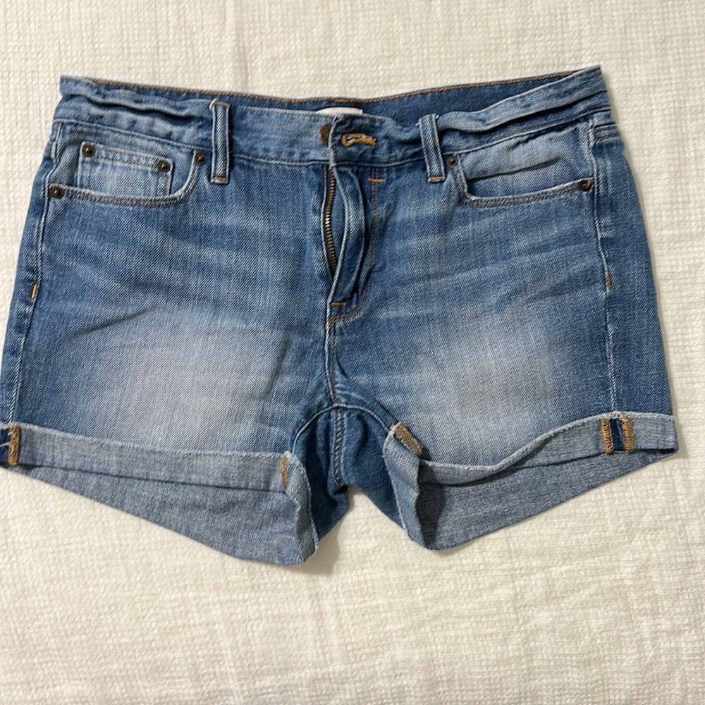 J crew denim shorts